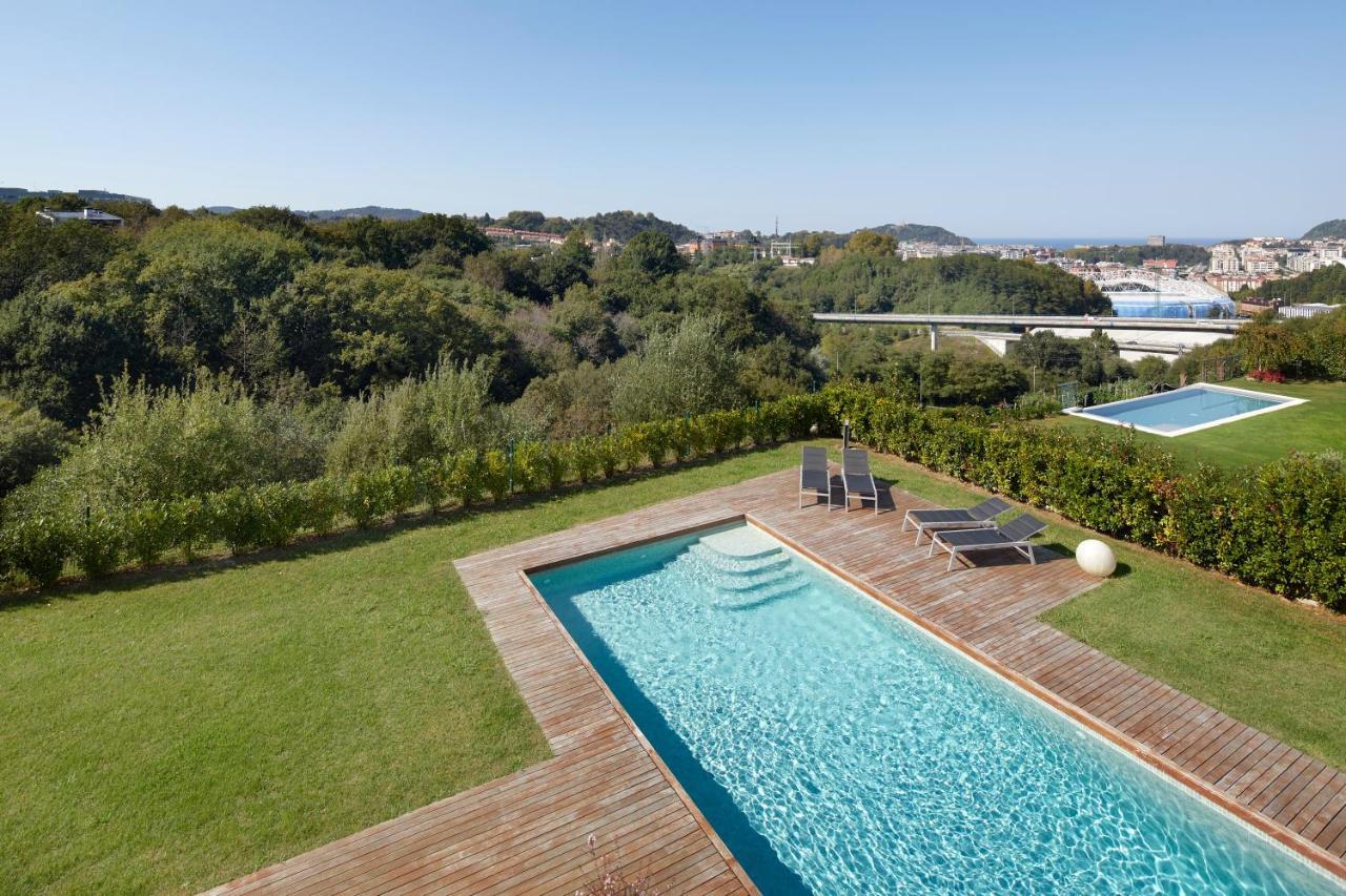 Villa Enea By Feelfree Rentals San Sebastián Exteriér fotografie
